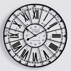 Часы настенные, : Лофт, Бирмингем, плавный ход, d=60 см Mikhail Moskvin