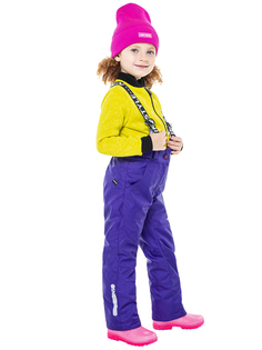 Брюки детские NIKASTYLE 2л2623, фиолетовый, 110