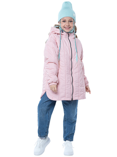 Куртка детская NIKASTYLE 4м4023, розовый, 134