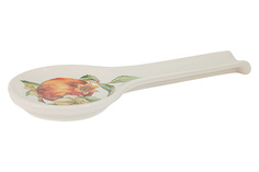 Ложка-подставка Home & Style Melograno 25см керамика HS7-SPR091-30057_