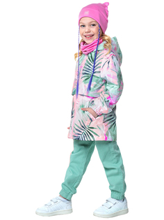 Ветровка детская NIKASTYLE 4л1823, розовый, 104-56