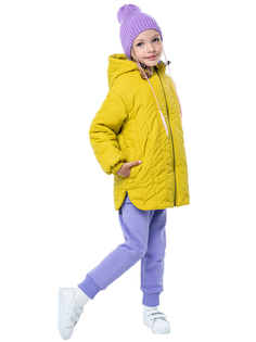 Куртка детская NIKASTYLE 4м3823, желтый, 116