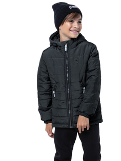Куртка детская NIKASTYLE 4м4123, серый, 170