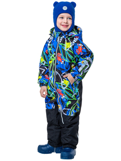 Комбинезон детский NIKASTYLE 8м1323, разноцветный, 98