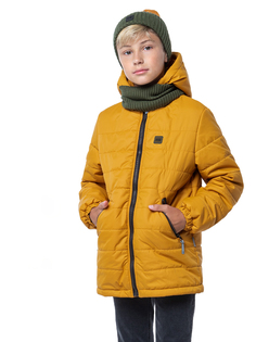 Куртка детская NIKASTYLE 4м4123, желтый, 128