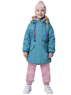 Куртка детская NIKASTYLE 4м3023, бирюзовый, 104