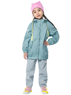 Ветровка детская NIKASTYLE 4л5423, голубой, 122