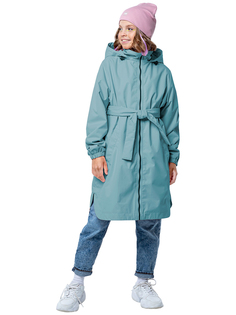 Плащ детский NIKASTYLE 5л3623, голубой, 152