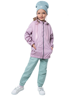 Ветровка детская NIKASTYLE 4л5423, розовый, 110