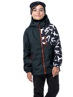 Ветровка детская NIKASTYLE 4л2523, черный, 152