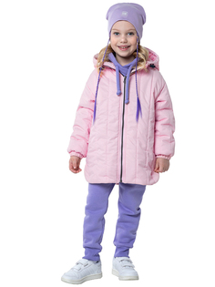 Куртка детская NIKASTYLE 4м3823, розовый, 104