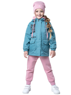 Ветровка детская NIKASTYLE 4л3423, голубой, 122