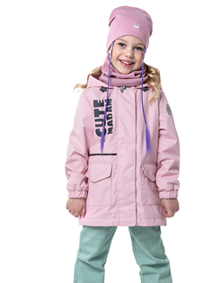 Ветровка детская NIKASTYLE 4л3423, розовый, 104
