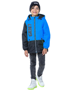 Куртка детская NIKASTYLE 4м2723, голубой, 122