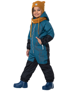 Комбинезон детский NIKASTYLE 8м0923, синий, 104