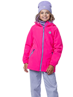 Ветровка детская NIKASTYLE 4л6223, розовый, 104-56
