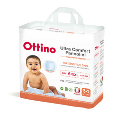 Подгузники трусики OTTINO 6 XXL, 15+ кг