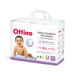 Подгузники трусики OTTINO 4 L, 9-14 кг