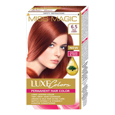 Краска для волос Miss Magic Luxe Colors 6.5 Дикая черешня 108 мл