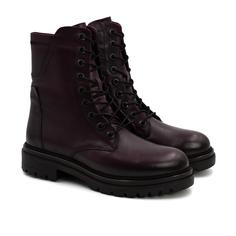 Ботинки женские Clarks 2220304 бордовые 38 EU