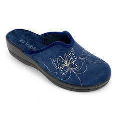 Тапочки женские Inblu 228608891 синие 37 RU