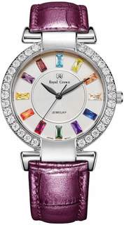 Наручные часы женские Royal Crown 4604-RDM-12