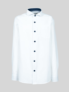 Рубашка детская Imperator Scandy_1/2-П, белый, 176.