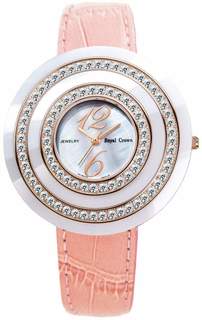 Наручные часы женские Royal Crown 3797-RSG-4