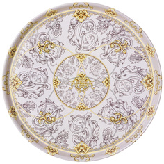 Набор из 6 штук Поднос сервировочный Agness Rococo 33х2.1см сталь 898-144_