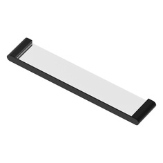 Полка с держателями Artwelle Schwarz 60 см матовое стекло черный 7727