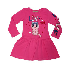 Платье детское Stella 6139, розовый, 110