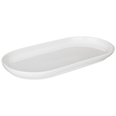 Тарелка овальная Bronco Soul Kitchen 30х14.5х2.5см фарфор 189-416_