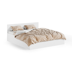 Кровать RuHome24 Виктория 180х200 белая