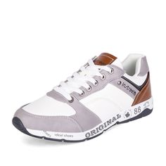 Кроссовки мужские INSTREET 189-33MV-539ST белые 40 RU