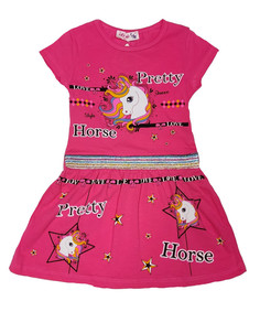 Платье детское Lily Kids 6516, розовый, 110