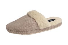 Тапочки женские de fonseca ROMA TOP I W864RU серые 36-37 RU