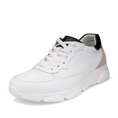 Кроссовки мужские quattrocomforto 58-31MV-948VT белые 45 RU