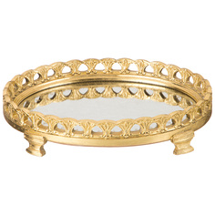 Набор из 6 штук Поднос декоративный 28х5.5х23см полистоун стекло 251-547_ Lefard