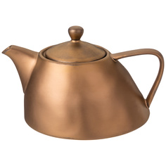 Чайник Bronco bronze 1000мл фарфор 474-196_