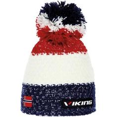 Шапка-бини унисекс Viking Cornet blue, one size