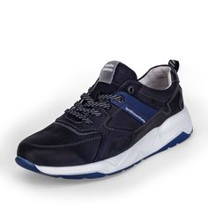 Кроссовки мужские quattrocomforto 333-31MZ-002NK синие 40 RU