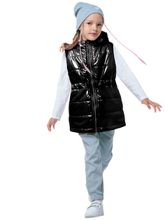 Жилет детский NIKASTYLE 9м4623, черный, 98