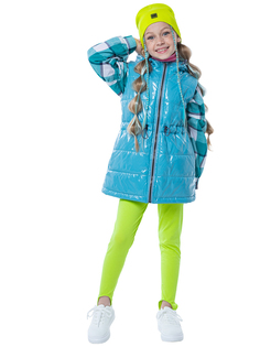 Жилет детский NIKASTYLE 9м4623, голубой, 110