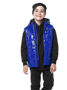 Жилет детский NIKASTYLE 9м4523, синий, 158