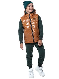 Жилет детский NIKASTYLE 9м4523, желтый, 134