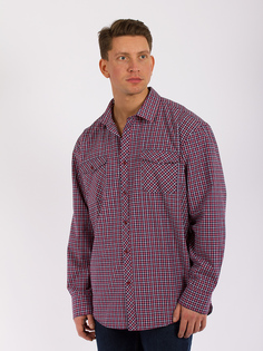 Рубашка мужская PALMARY LEADING GD57000762 красная 8XL