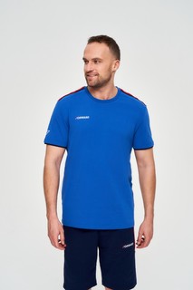 Футболка мужская Forward m14210g-ii231 голубая 4XL