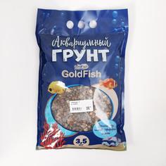 Грунт для аквариума Sima-land Каспий 5-10 мм, Премиум 3,5 кг