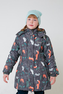 Куртка детская CROCKID 38063/н/2, серый, 116