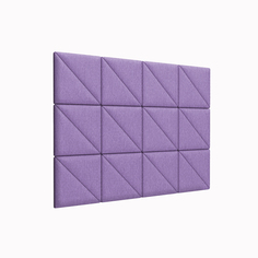 Мягкие обои Cabrio Violet 30х30TPL см 2 шт. Tartilla